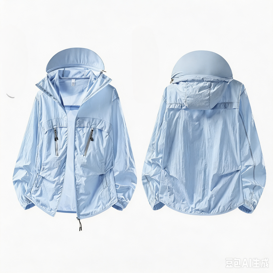 Unisex Lightweight Sun‑Proof Jacket, Men Women Summer Breathable Loose Outdoor Outerwear