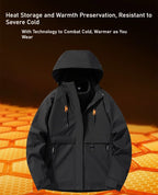 Three-in-one jacket women's outdoor mountaineering suit travel removable liner sports jacket