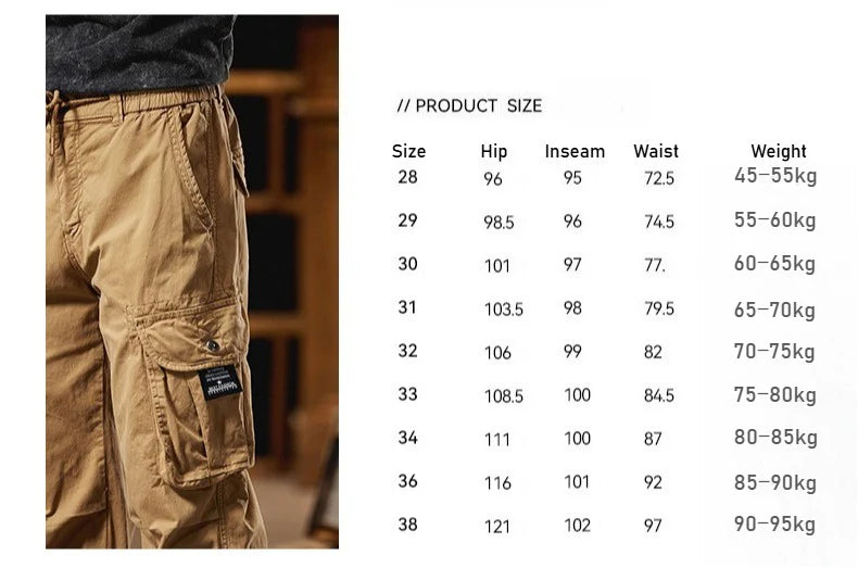 Men's Loose Straight-Leg Casual Pants - Sporty Casual Style for Autumn