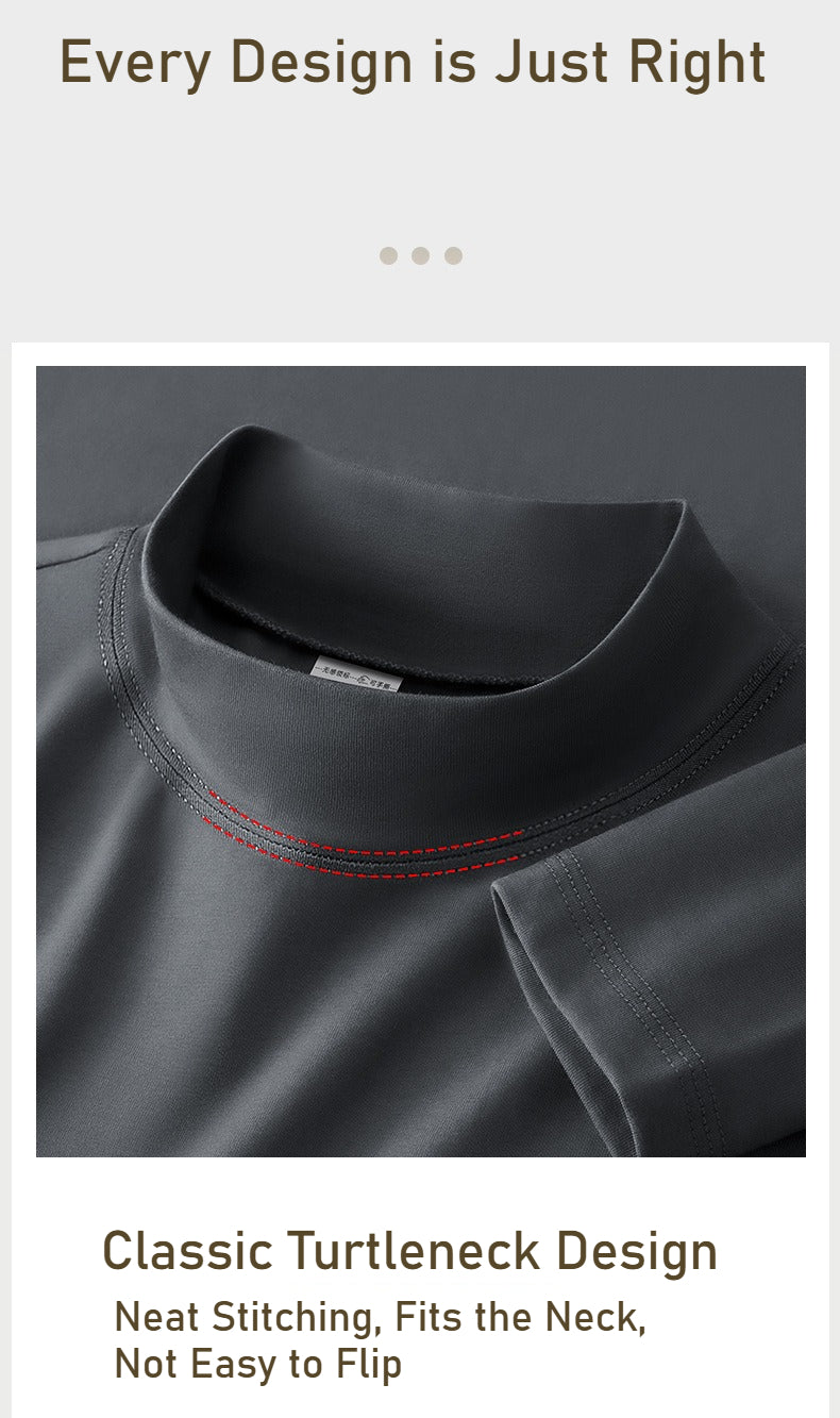 Autumn new 10A grade bacteriostatic Modal cotton long-sleeved T-shirt men's, solid color slim-fitting bottoming shirt, multi-color optional S-4XL