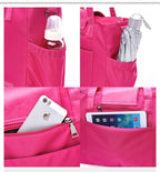 Mom bag large capacity multifunctional messenger baby bag
