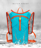 Outdoor Hydration Backpack, Marathon Running Hiking Cycling Sports Water Bag Backpack for Trekking