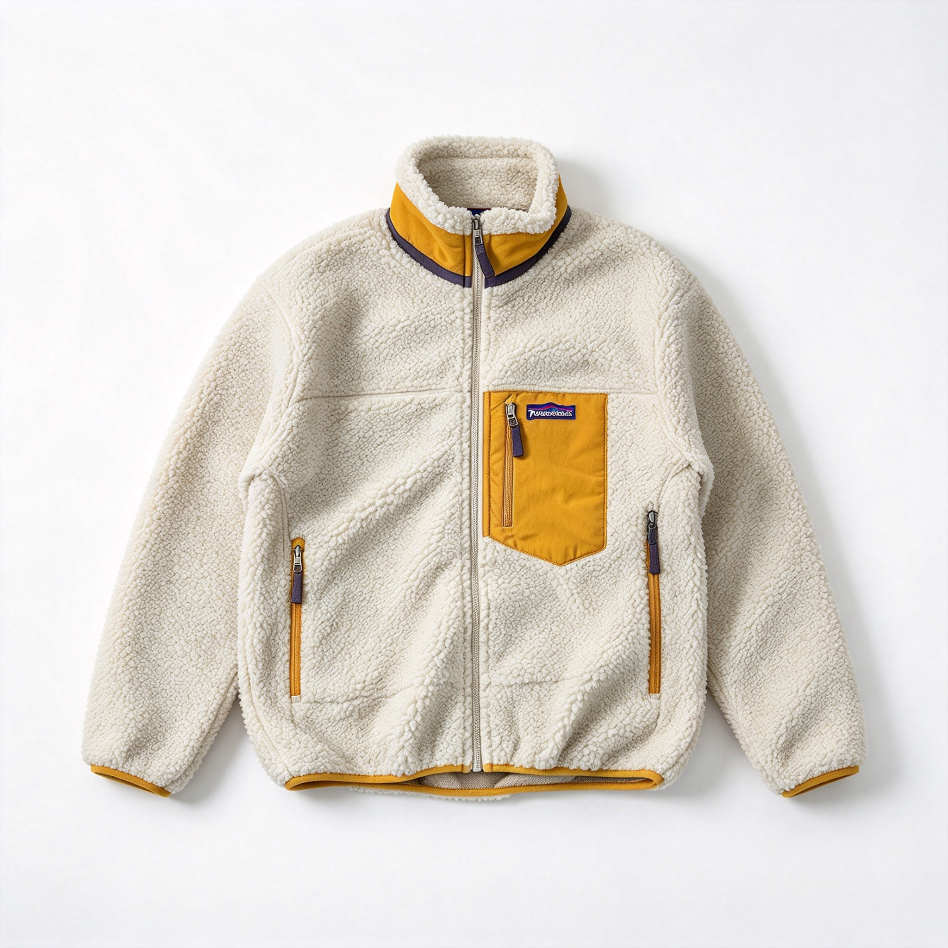 Patagonia Classic Retro-X Fleece Jacket Full-Zip Sherpa Fleece Coat