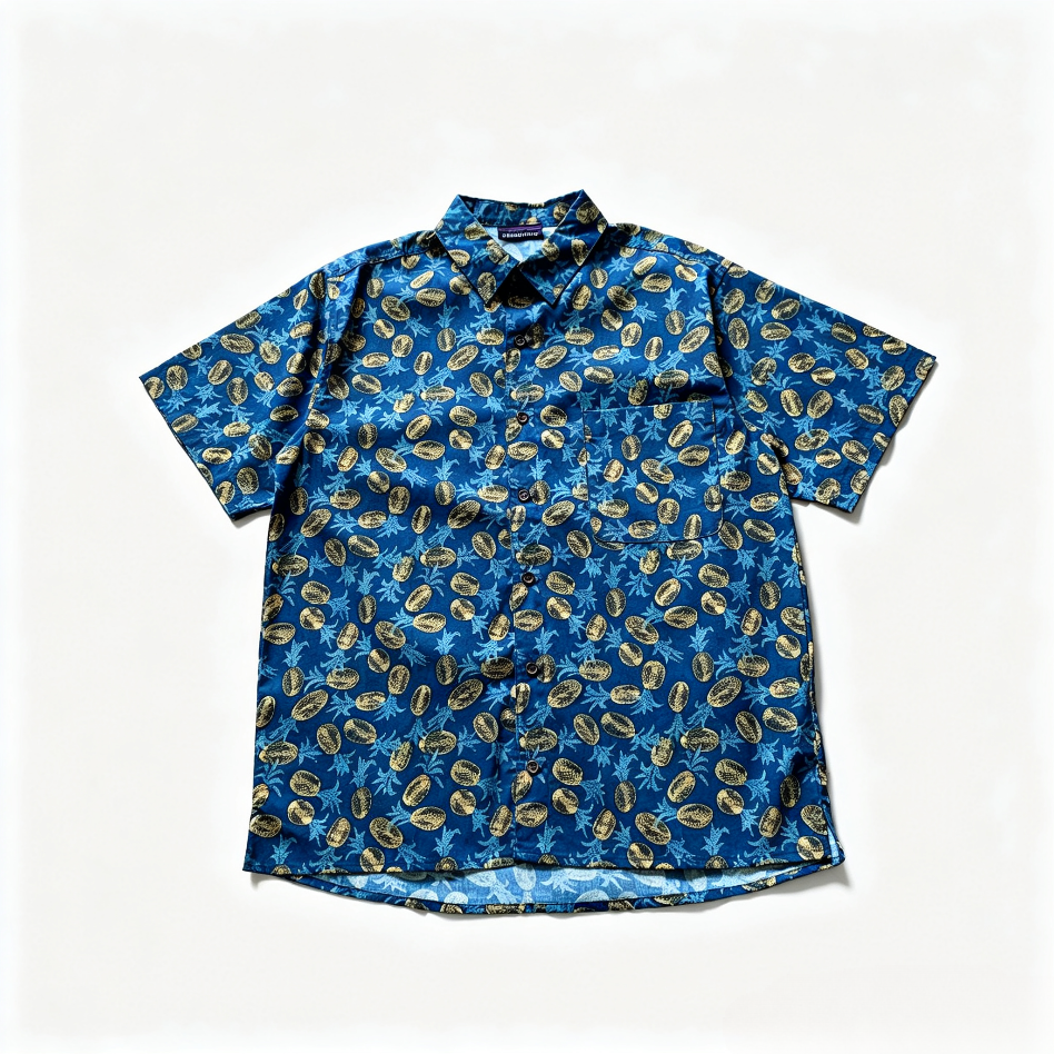 Patagonia Printed Short Sleeve Shirt - Sea Fish