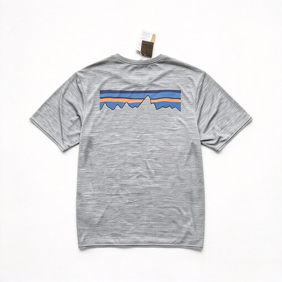 Patagonia Men's Capilene Cool Daily Quick-Drying Short-Sleeve T-Shirt