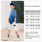 Boys' Washed Gradient T-Shirt Set