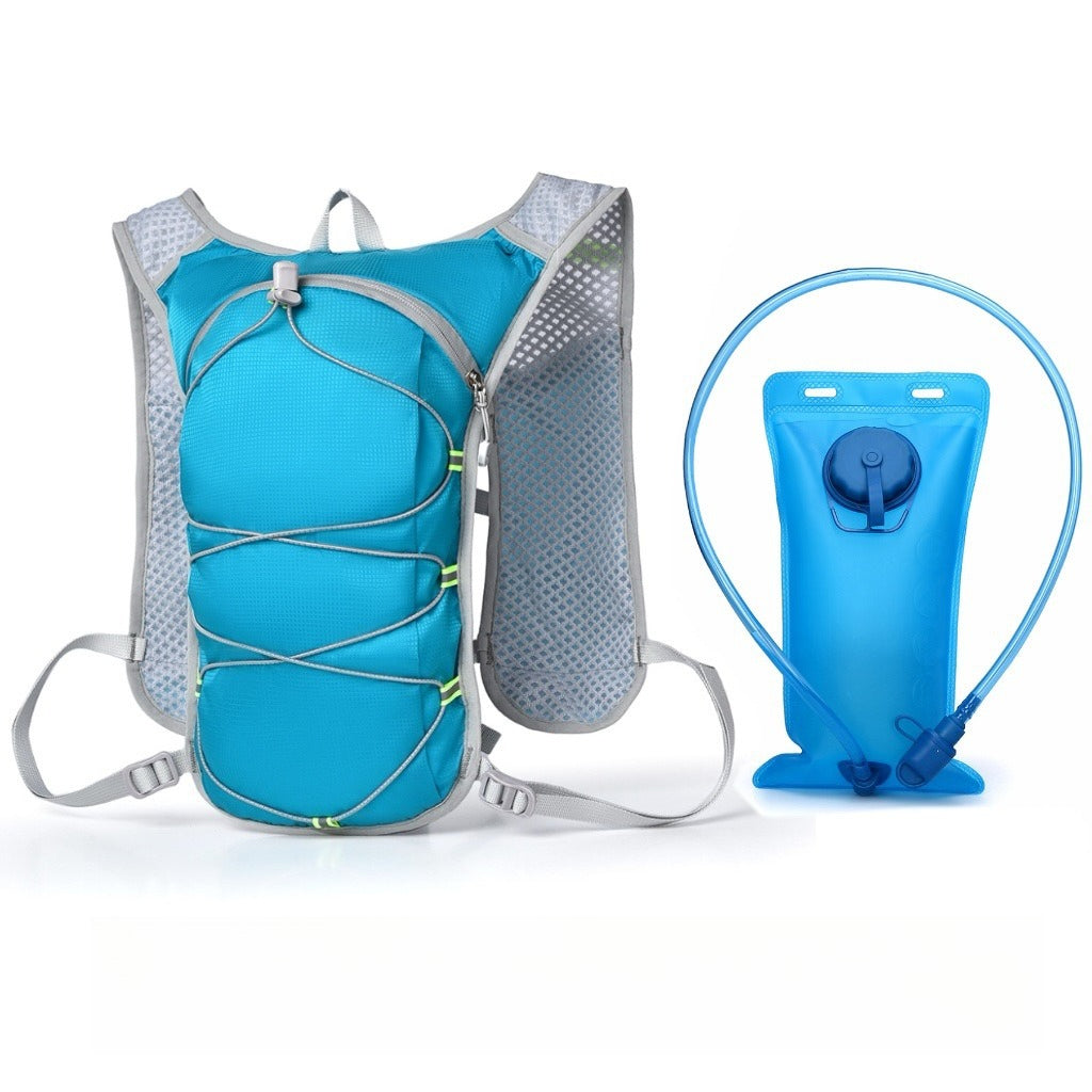 Portable Hydration Backpack, Multi‑Purpose Outdoor Backpack for Cycling, Running and Hiking