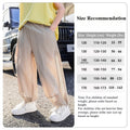 Summer Boys' Breathable Long Pants Sun Protection & Quick-Drying