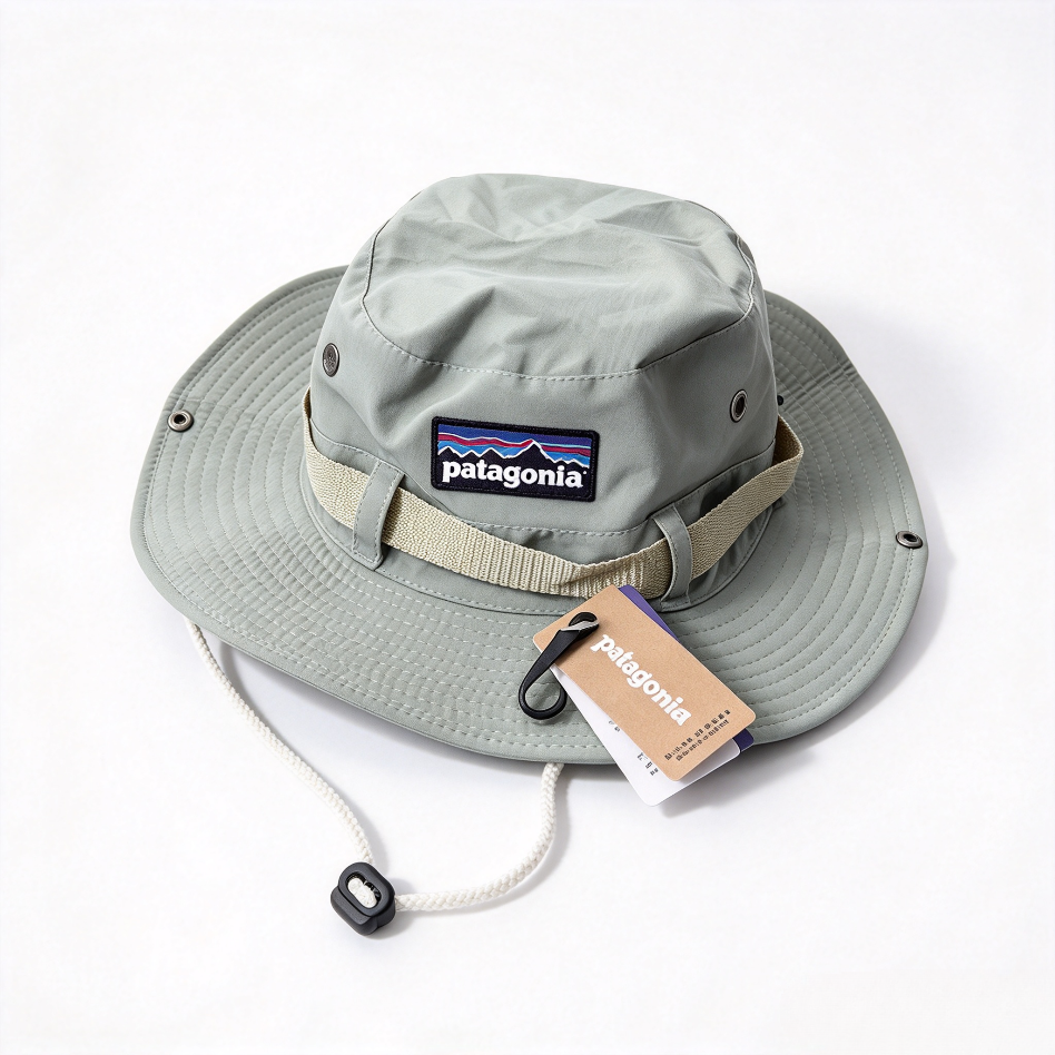 Patagonia Boonie Hat Wide Brim Outdoor Hiking Sun Hat