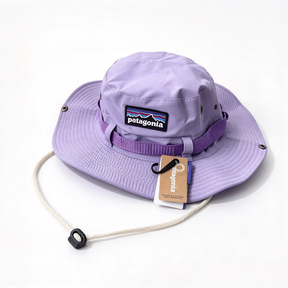Patagonia Boonie Hat Wide Brim Outdoor Hiking Sun Hat