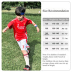 Cool Breathable Quick Dry Boys Soccer & Tennis Summer Outfit Set