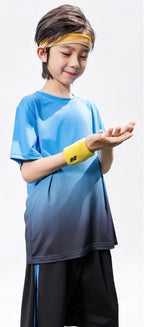 Quick-Drying Sports Uniform Set for Older Children