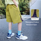 Boys Waterproof Mesh Side 5-inch Shorts