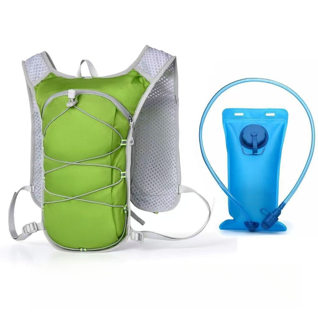 Portable Hydration Backpack, Multi‑Purpose Outdoor Backpack for Cycling, Running and Hiking