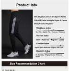 Basketball trousers men's casual trousers quick-drying trousers appearance trousers training trousers side three bars sports trousers football running trousers