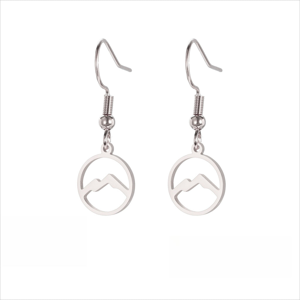 Montana Silversmiths Mountain Majesty Charm Earrings
