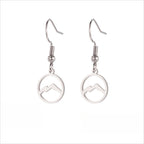 Montana Silversmiths Mountain Majesty Charm Earrings
