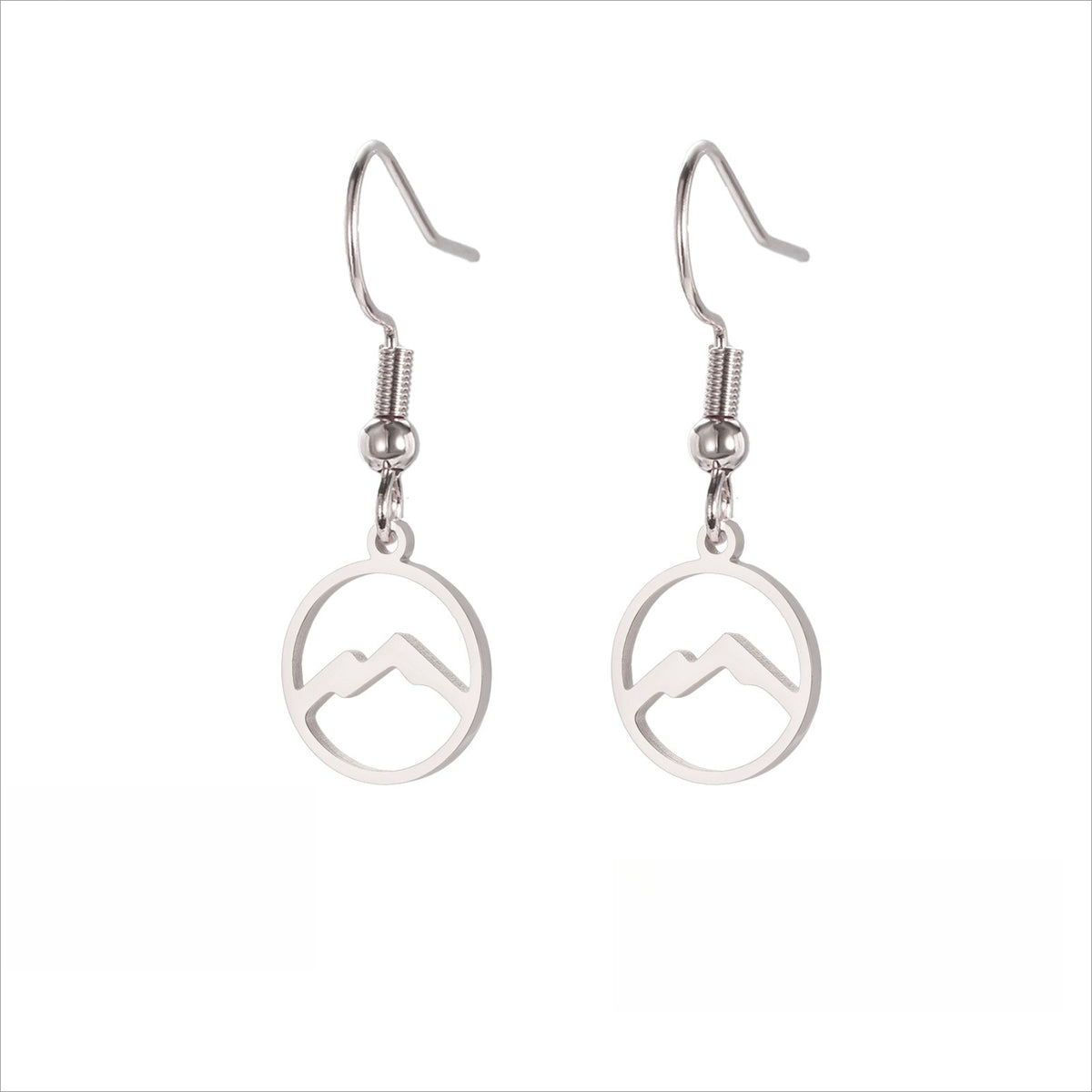 Montana Silversmiths Mountain Majesty Charm Earrings