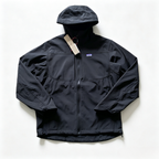 Patagonia Soft Shell Fleece Windproof Waterproof Hooded Jacket