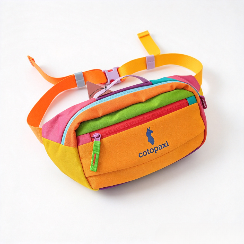 Cotopaxi Kapai 3l Hip Pack, Del Dia Earth