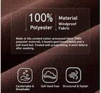 American retro men's short cotton clothes, spliced fake two-piece double-layer lapel loose coat