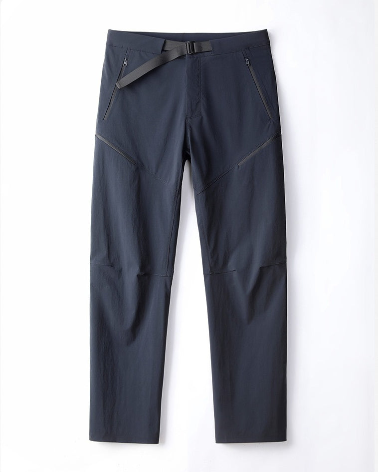 Men's Waterproof Breathable Stretch Softshell Outdoor Hiking Pants