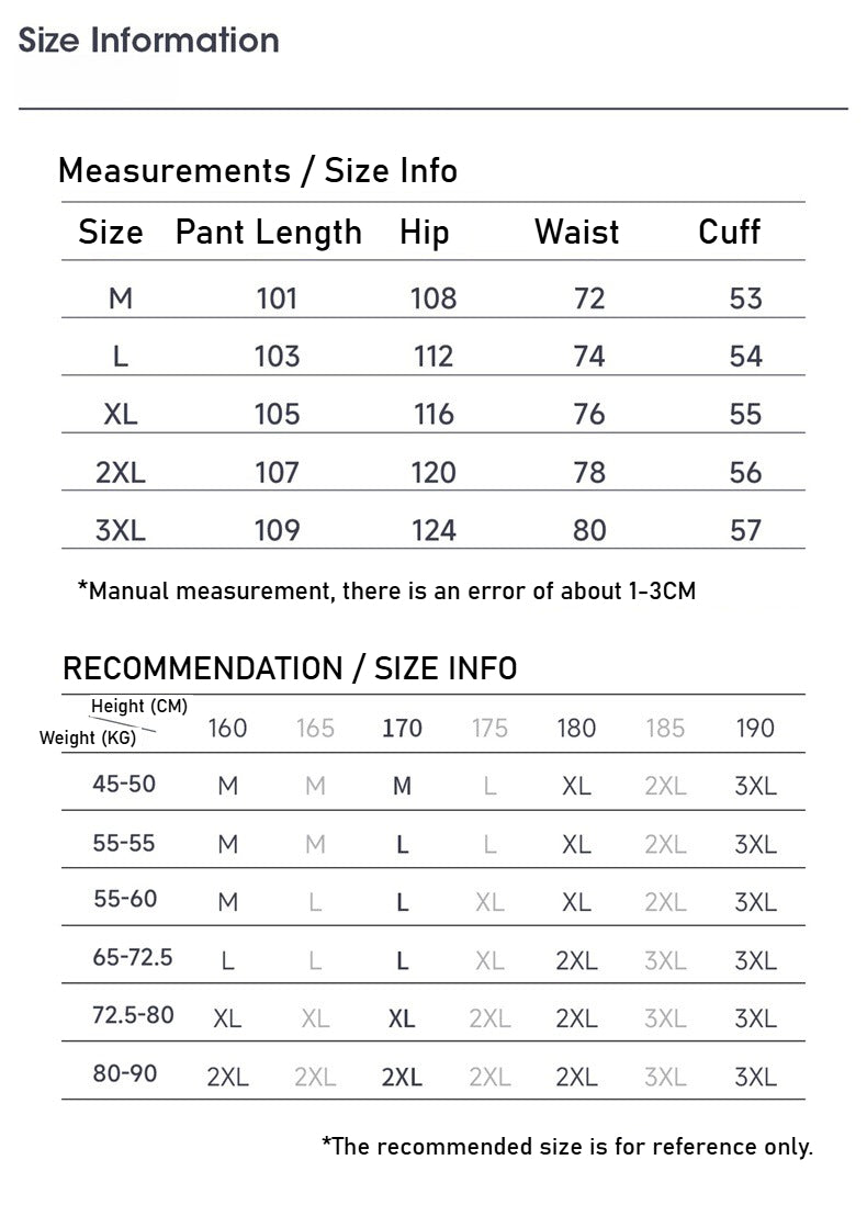 2025 autumn new American casual men's pants, straight loose sweatpants, trendy long sweatpants