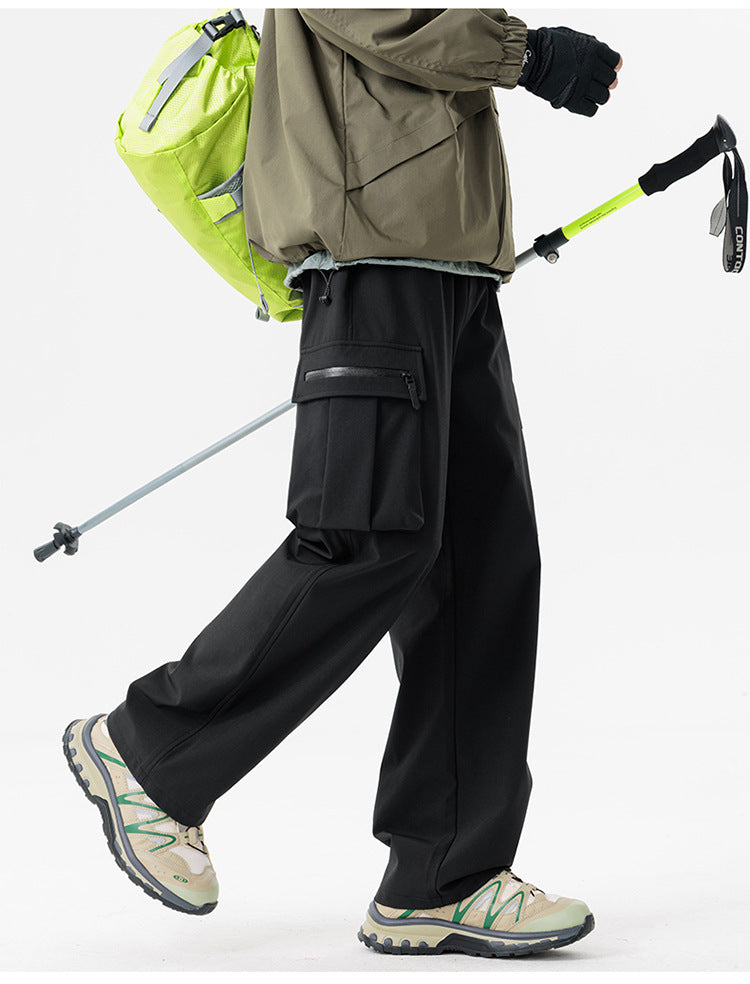 Tooling Casual Pants Men's Outdoor Mountaineering Winter Waterproof Windproof Pants