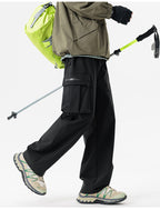 Tooling Casual Pants Men's Outdoor Mountaineering Winter Waterproof Windproof Pants