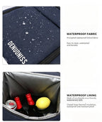 Backpack refrigerated bag 24-28L