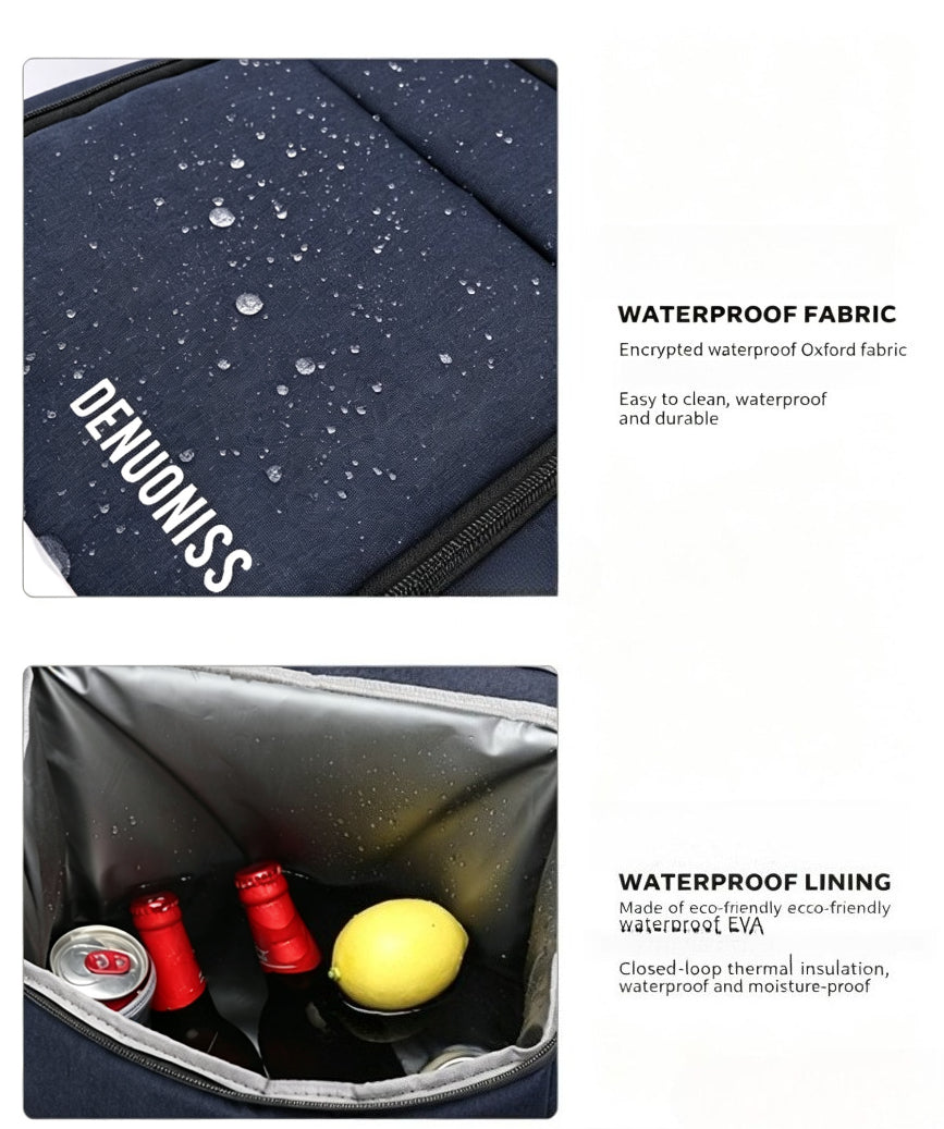 Backpack refrigerated bag 24-28L