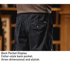 Men's Loose Straight-Leg Casual Pants - Sporty Casual Style for Autumn