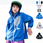 Lightweight Waterproof Outdoor Jacket for Boys