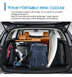 Backpack Cooler, 30I,Travel Lightweight Backpack