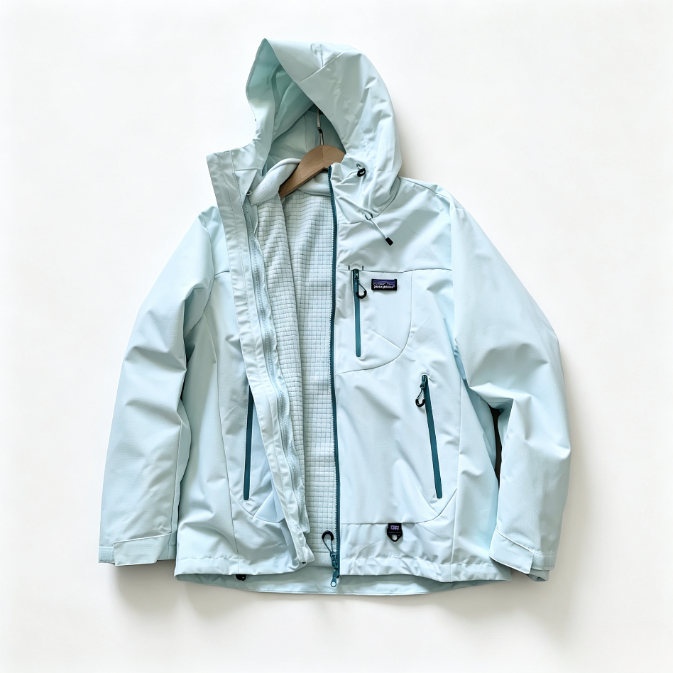Patagonia Outdoor 3-in-1 Liner Jacket