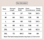 Men's Winter Oversized Hooded Fleece-Lined Warm Casual Denim Jacket