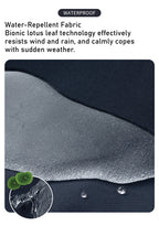 Women's and men's jackets are windproof and waterproof, and padded jackets.