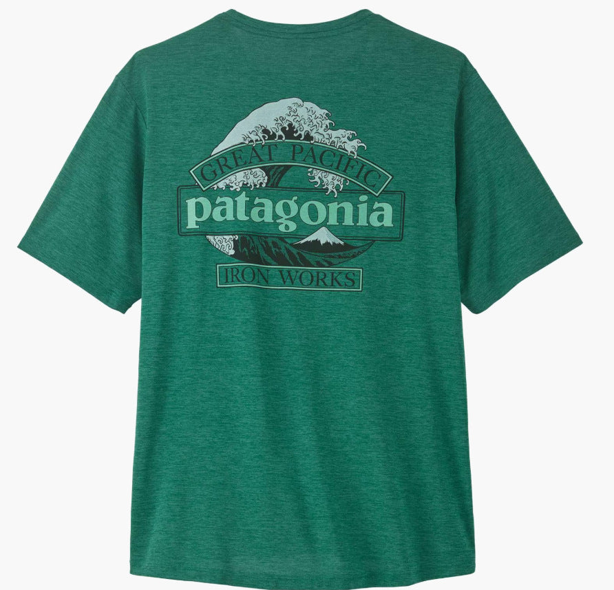 Patagonia Men's Cap Cool DailyShirt - Great Waves
