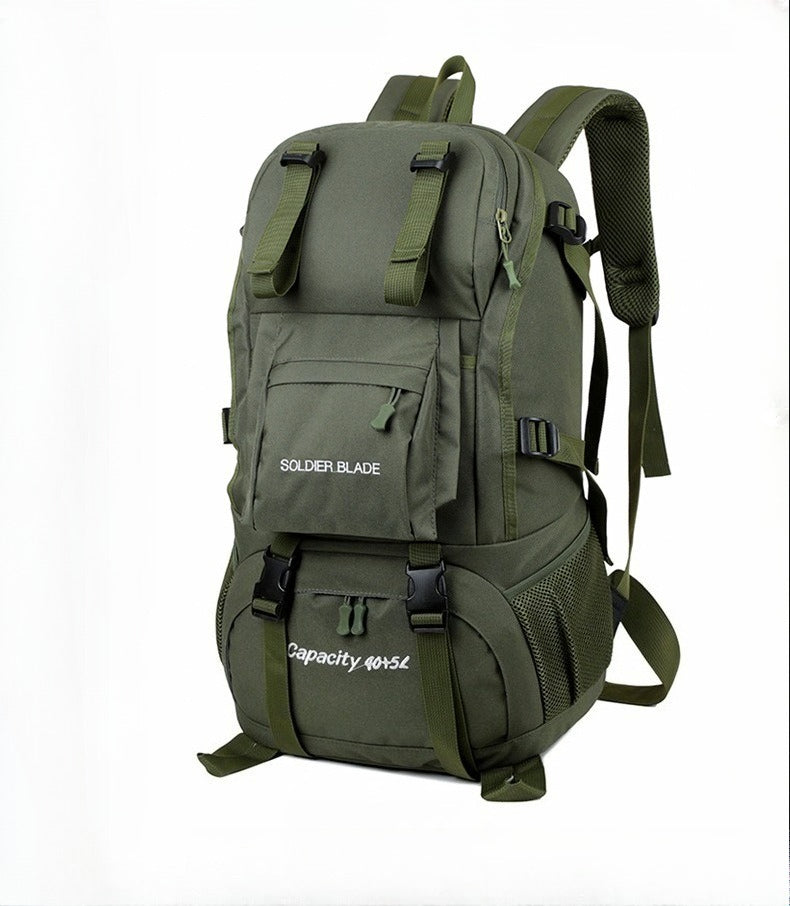 Large Capacity Premium Backpack - Unisex Lightweight Travel Hiking Outdoor Use