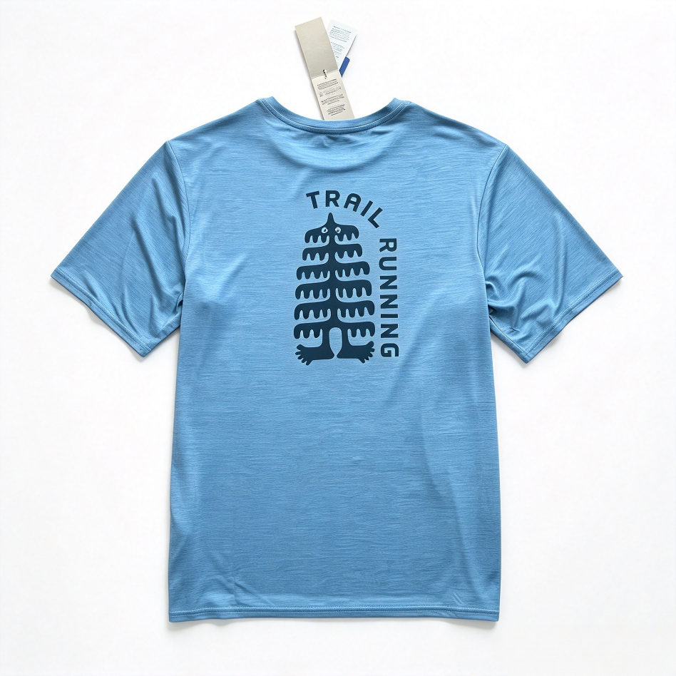 Patagonia Men's Capilene Cool Daily Quick-Drying Short-Sleeve T-Shirt