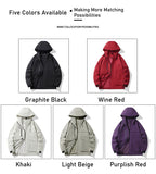 Mountain windproof and waterproof jacket men's and women's large size jacket new outdoor couple mountaineering suit men's single punch jacket