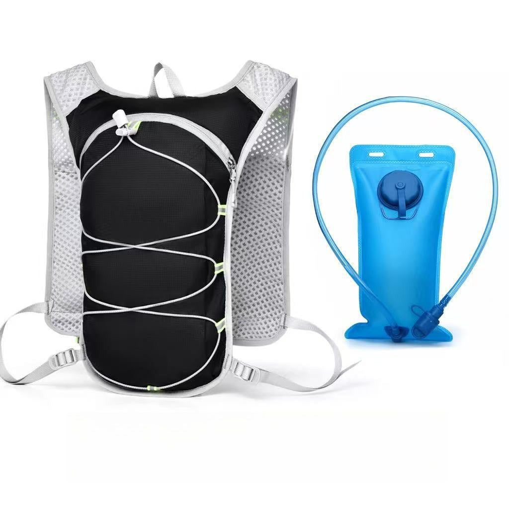 Portable Hydration Backpack, Multi‑Purpose Outdoor Backpack for Cycling, Running and Hiking