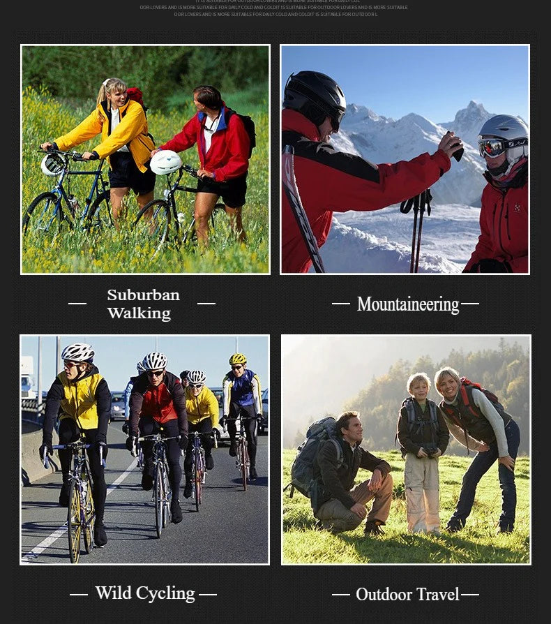 A Must-Have for Winter Outdoor Hiking! Unisex Couple’s 3-in-1 Shell Jacket, Thickened for Warmth, Balancing Casual Style and Trendiness, Youth-oriented Outerwear