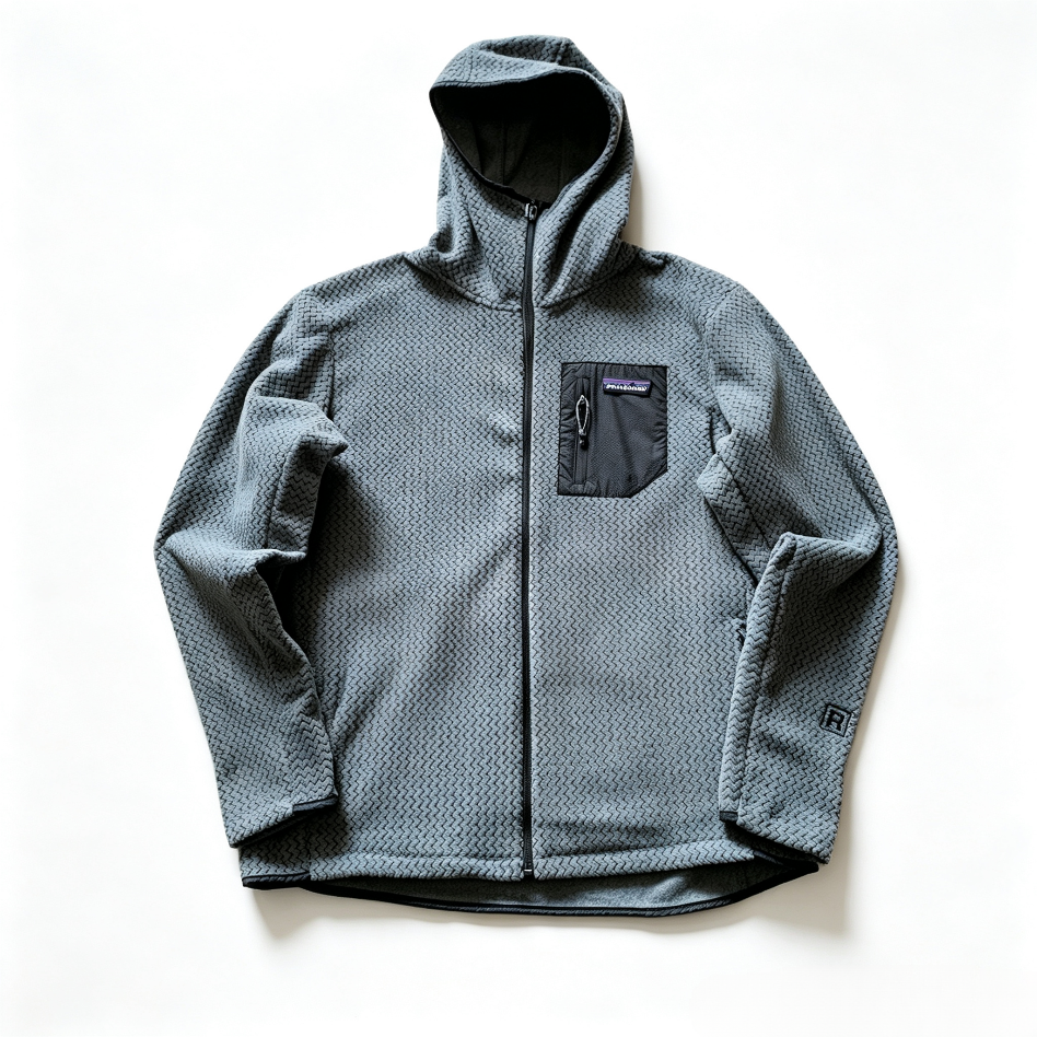 Patagonia Wave R2 Full Zip Hoodie, Fleece Jacket