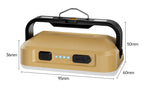 Multi‑Function LED Camping Lantern, Ultra‑Long Runtime Outdoor Ambient Light