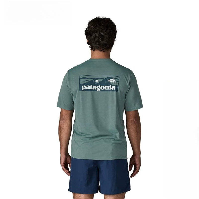 M's Cap Cool DailyShirt - Boardshort Logo