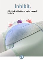 Men's Lenzing Modal underwear 7A pure cotton bacteriostatic crotch, breathable at mid-waist, flat-angle design