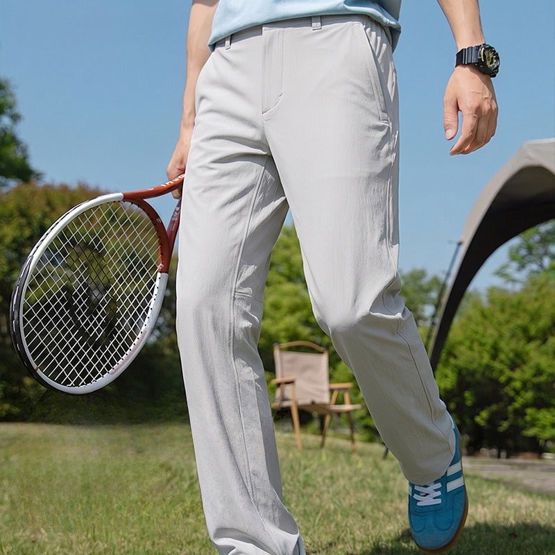 WENHOUU Seam‑Taped Waterproof Anti‑Bacterial Stretch Thin Outdoor Hiking Pants