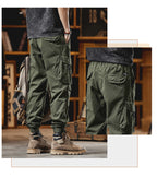 Men's Loose Straight-Leg Casual Pants - Sporty Casual Style for Autumn