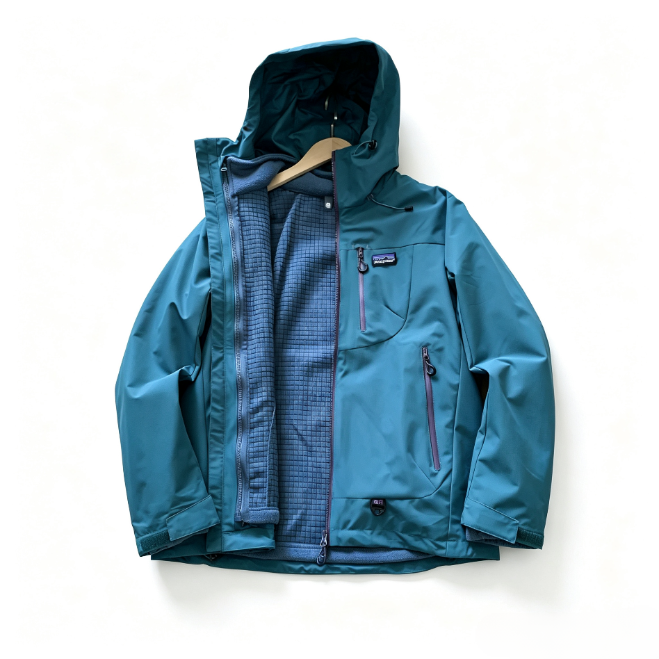 Patagonia Outdoor 3-in-1 Liner Jacket